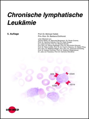 cover image of Chronische lymphatische Leukämie